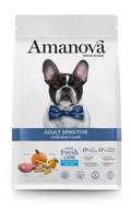 Amanova Adult Sensitive Delicious Lamb Grain Free Xira Trofi xoris Sitira ga Enilikous Skulous me Arni 10kg 